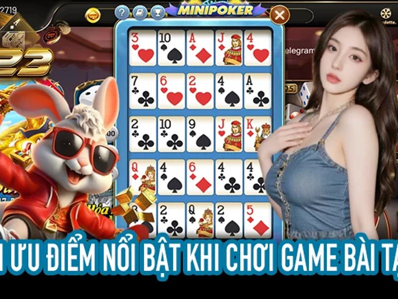 Hình ảnh bàn chơi casino trực tuyến với dealer và các trò bài tại 888b.